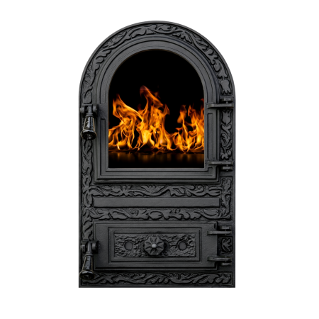 Uși pentru sobă și șemineu - Usa semineu ARTIC MIC