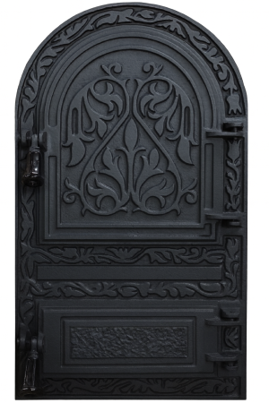 PRODUSE DIN FONTĂ - Usa semineu ARTIC MIC fara sticla