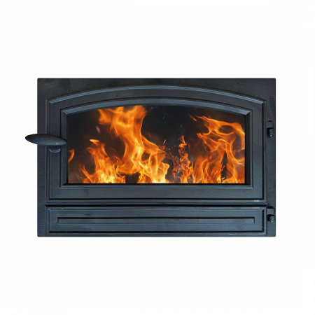 Uși pentru sobă și șemineu - USA SEMINEU CU GEAM 565 x 405 mm