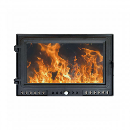 Uși pentru sobă și șemineu - USA SEMINEU CU STICLA 720 x 530 mm