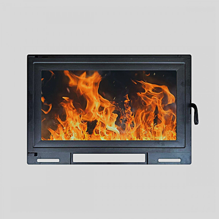 Uși pentru sobă și șemineu - USA SEMINEU CU STICLA 900 x 610 mm