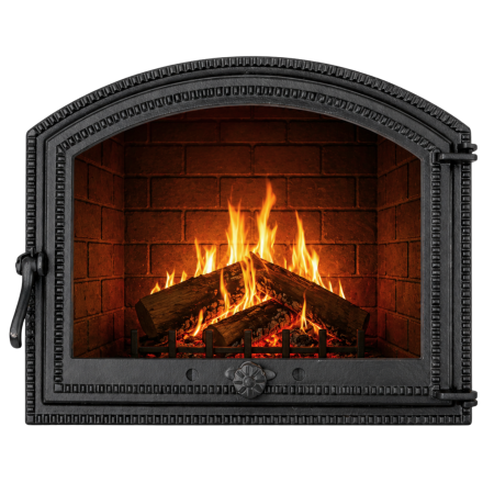 UȘĂ ȘEMINEU, CUPTOR SEMIROTUND PUNCTAT