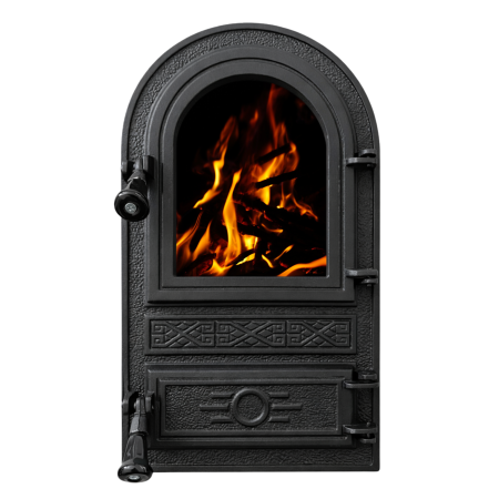 Uși pentru sobă și șemineu - usa-semineu-fagure