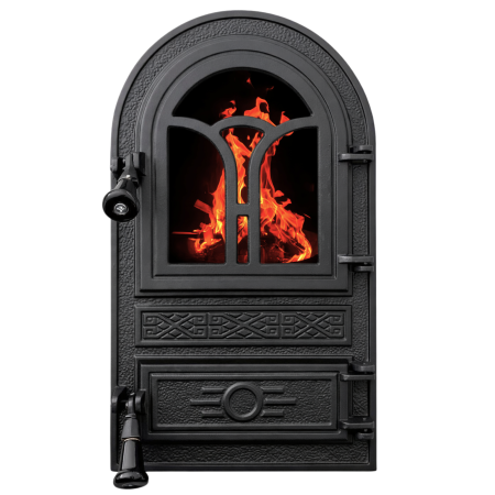 Uși pentru sobă și șemineu - usa-semineu-orizont