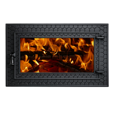 Uși pentru sobă și șemineu - usa-semineu-fonta-geam-regal-730x525