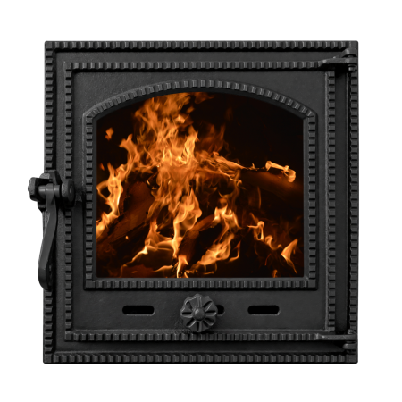 Uși pentru sobă și șemineu - usa-semineu-soba-stil-35