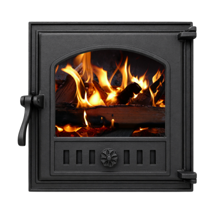 Uși pentru sobă și șemineu - usa-semineu-soba-stil-40