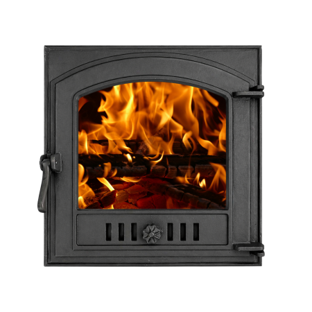 Uși pentru sobă și șemineu - usa-semineu-soba-stil-50