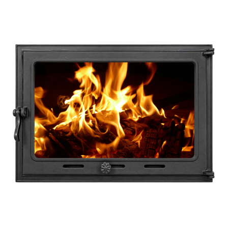 Uși pentru sobă și șemineu - usa-semineu-fonta-geam-stil-75-730x540