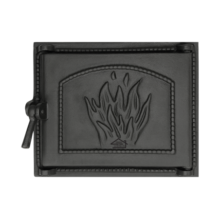 Uși pentru sobă și șemineu - USA SOBA MODEL FLACARI