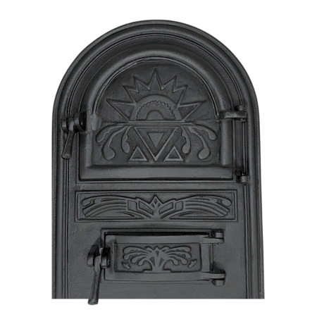 Uși pentru sobă și șemineu - USA SOBA MODEL OVAL