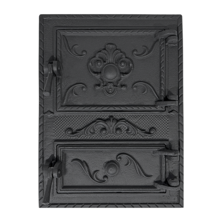 Uși pentru sobă și șemineu - USA SOBA MONOBLOC  FONTA 500 X 370