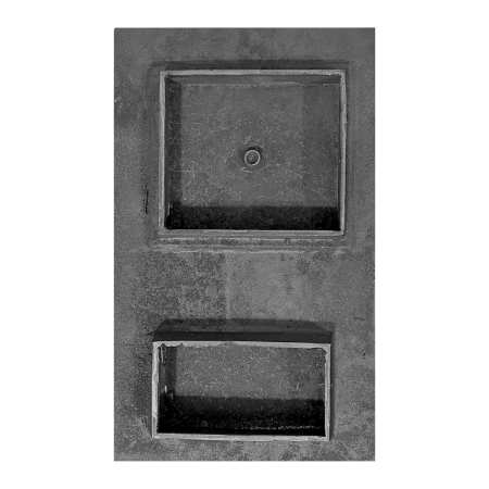 USA SOBA MONOBLOC FLACARI MODEL PATRAT [3]