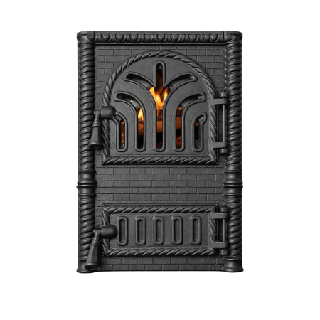 Uși pentru sobă și șemineu - UȘĂ SOBĂ/ȘEMINEU COMBI 520 x 340 mm