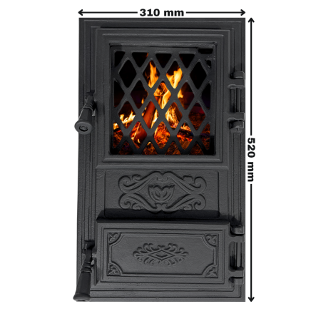 UȘĂ SOBĂ, ȘEMINEU FOCUS [1]