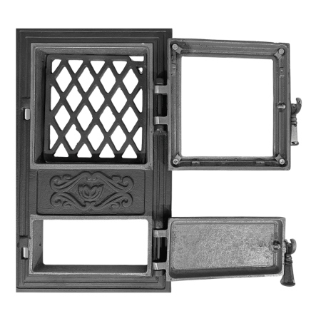 UȘĂ SOBĂ, ȘEMINEU FOCUS [2]