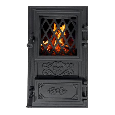 Uși pentru sobă și șemineu - UȘĂ SOBĂ, ȘEMINEU FOCUS