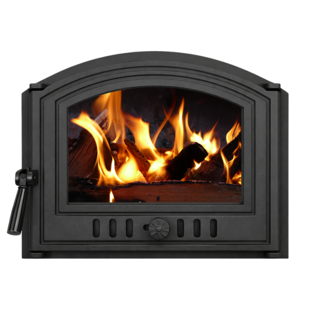 Uși pentru sobă și șemineu - usa-soba-semineu-semirotund-cu-geam-fonta