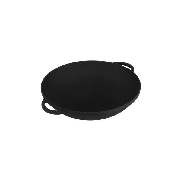 WOK DIN FONTĂ EMAILAT NEGRU MAT 5.5 L [1]