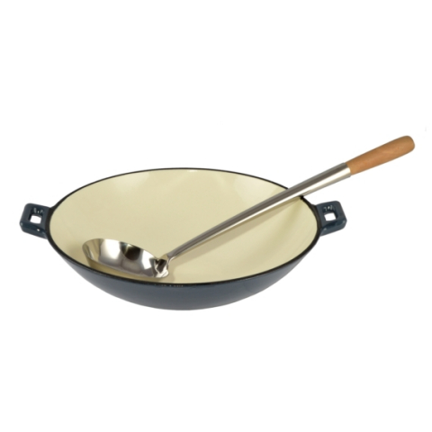 WOK DIN FONTA EMAILATA DE 37 cm [1]