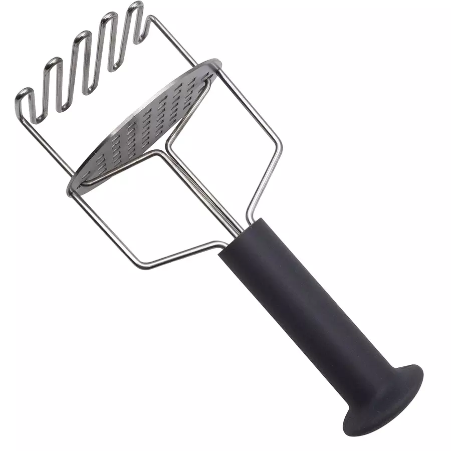 Vase pentru gătit din inox - ZDROBITOR PENTRU LEGUME, SUPRAFATA DUBLA