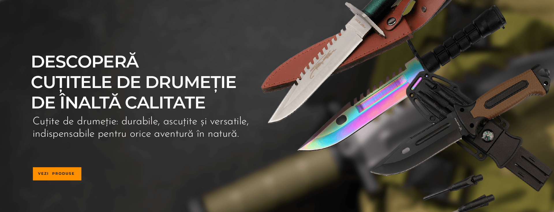 Cele mai bune si durabile cutite sunt acum aici!