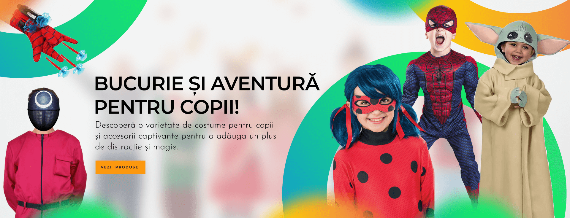 Costume Copii Halloween