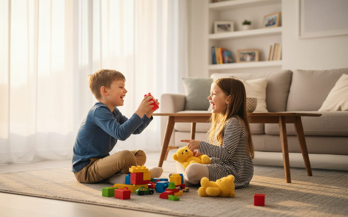 Jocuri pentru copii în casă: idei distractive pentru 2 sau mai multe persoane, copii de 7 sau de 10-12 ani