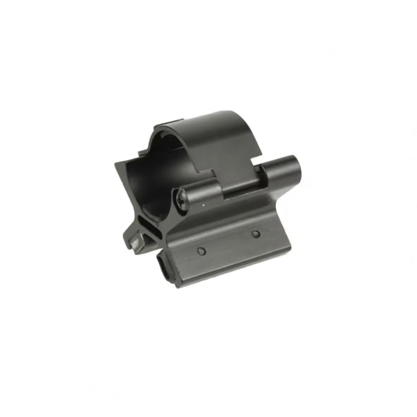 Suport magnetic lanterna vanatoare, diametru 25 mm, aluminiu, negru [4]