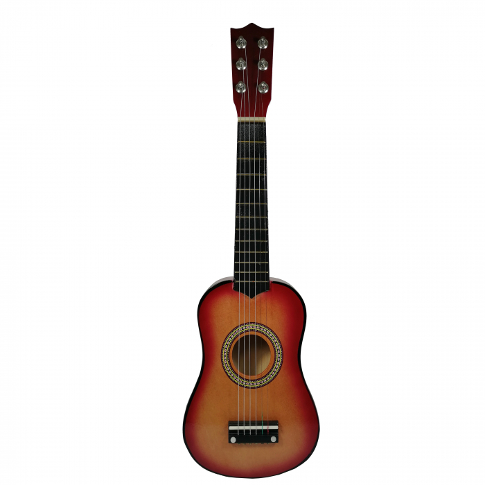 Chitara pentru copii, clasica, lemn, Junior, 54 cm [1]