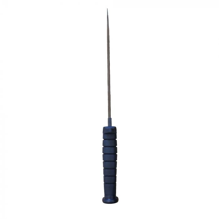 Set de supravietuire IdeallStore®, Double Trouble, topor si cutit cu tais dublu, otel inoxidabil, negru [6]