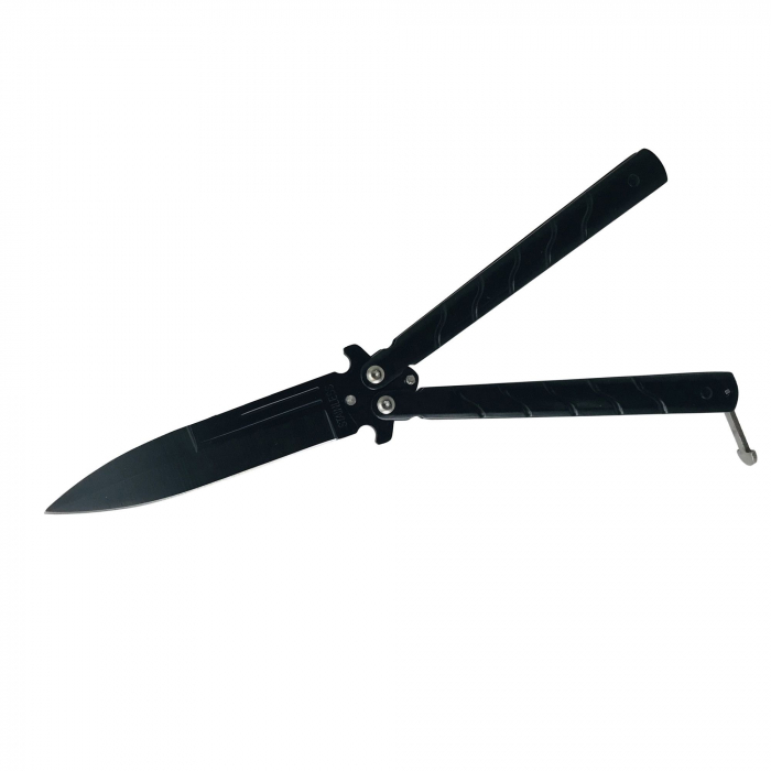 Set baioneta Navy, Spear Point si cutit balisong, butterfly, Spear Point, 32 cm [6]