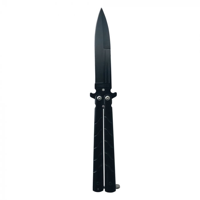 Set baioneta Navy, Spear Point si cutit balisong, butterfly, Spear Point, 32 cm [7]