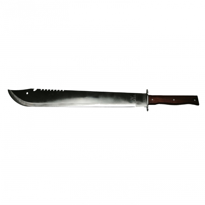 Sabie de vanatoare IdeallStore®, Lord Blade, maner lemn, 69 cm, teaca inclusa [2]