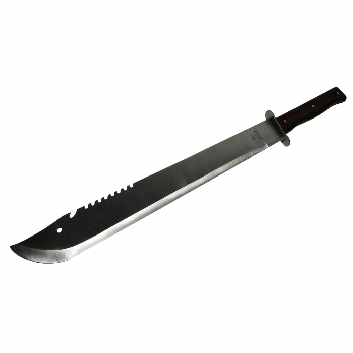 Sabie de vanatoare IdeallStore®, Lord Blade, maner lemn, 69 cm, teaca inclusa [4]