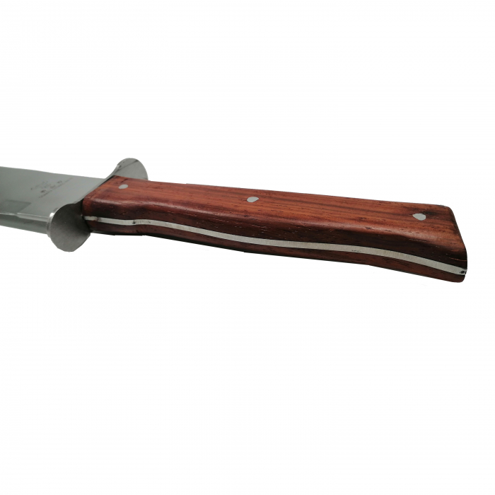 Sabie de vanatoare IdeallStore®, Lord Blade, maner lemn, 69 cm, teaca inclusa [6]