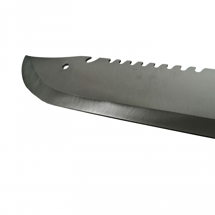 Sabie de vanatoare IdeallStore®, Lord Blade, maner lemn, 69 cm, teaca inclusa [7]