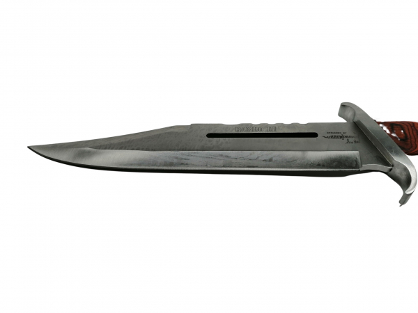 Cutit de vanatoare IdeallStore®, Rambo 3, editie de colectie, 42 cm, teaca inclusa [5]