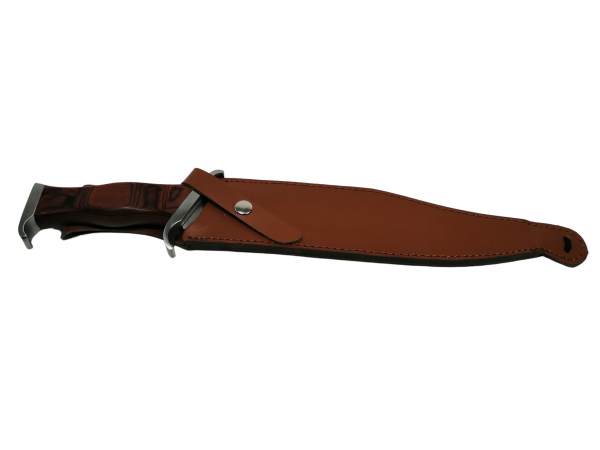 Cutit de vanatoare IdeallStore®, Rambo 3, editie de colectie, 42 cm, teaca inclusa [7]
