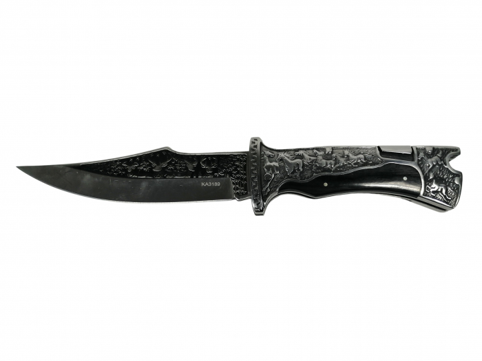 Briceag de vanatoare IdeallStore®, otel inoxidabil, Imperial Blade, argintiu, 27.5 cm [2]