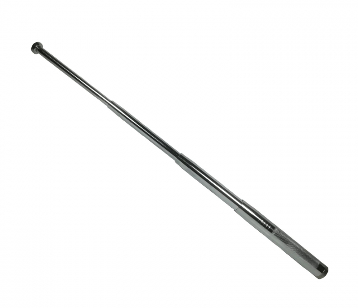 Baston cu electrosoc si lanterna, TW-809, baston telescopic, 77 cm, cadou [2]