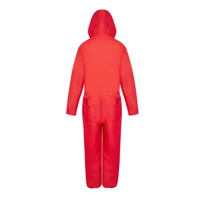 Costum pentru copii, La Casa de Papel, rosu, 3-5 ani, 100-110 cm [2]