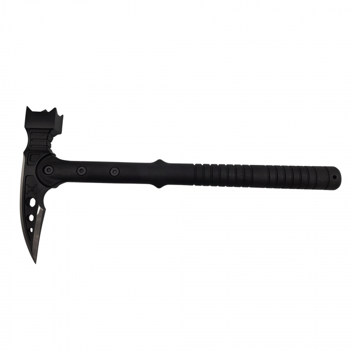 Topor Ideallstore®, Fall of Saruman, otel inoxidabil, negru, 39 cm, teaca inclusa [2]