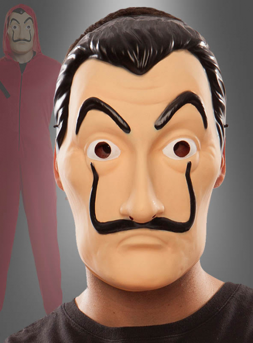 Masca de plastic, La Casa De Papel, marime universala [3]