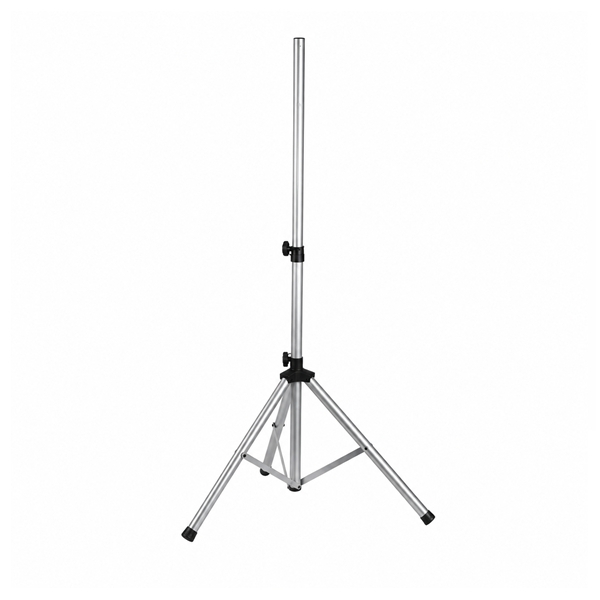 Stativ pentru Boxe, DEPOX®, Argintiu, Inaltime Maxima 2 m, greutate maxim 40 kg, argintiu [2]