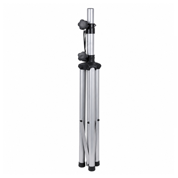 Stativ pentru Boxe, DEPOX®, Argintiu, Inaltime Maxima 2 m, greutate maxim 40 kg, argintiu [3]