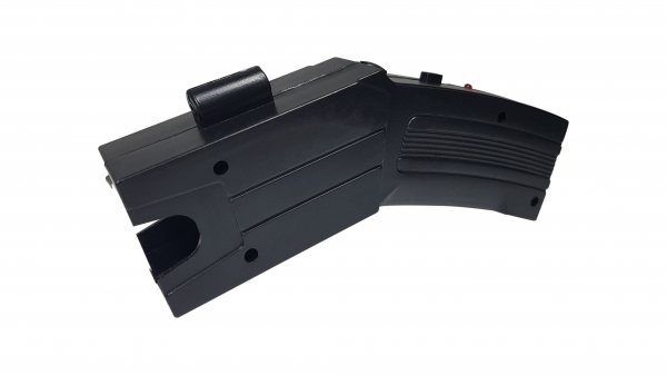 Pistol taser cu electrosoc, 3 rezerve, toc cadou [3]