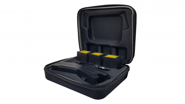 Pistol taser cu electrosoc, 3 rezerve, toc cadou [2]