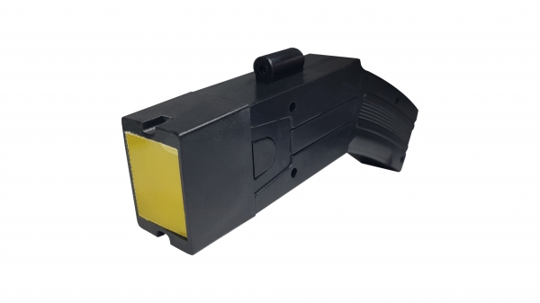 Pistol taser cu electrosoc, 3 rezerve, toc cadou [4]