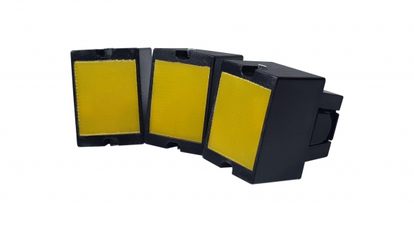 Pistol taser cu electrosoc, 3 rezerve, toc cadou [5]